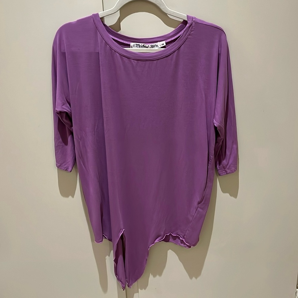 Michael Stars 3/4 sleeve tshirt , lavender
